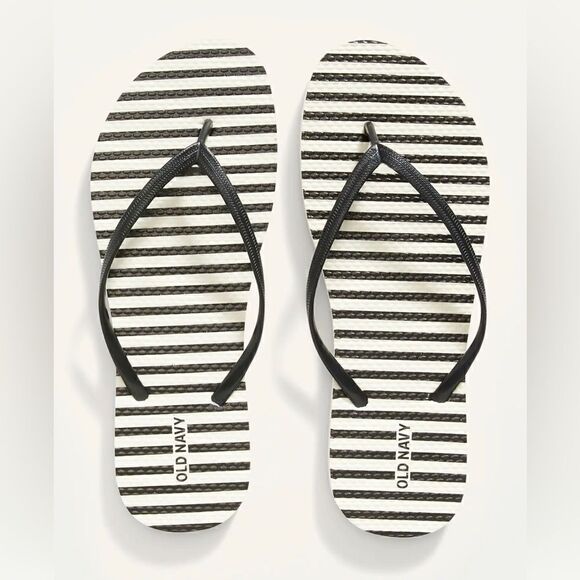 ❤️NWT Old Navy flip flops size 7 size 8 - Picture 1 of 4